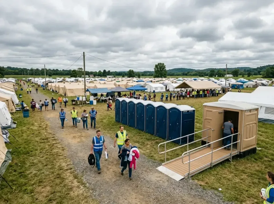 disaster-relief-camp-restrooms-010 — frequently asked questions, Dumpster & Portable Bathrooms Rental in Melrose, MN